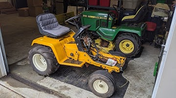 Back to Work On the Cub Cadet 782 - Power Steering and Three-Point Hitch Install - Part 1