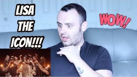 LISA - ROCKSTAR Dance Practice Video REACTION | SHANE GRADY