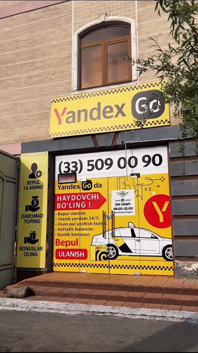 Yandex Go xizmatlarini taklif qilamiz. 🫴🏻🚕🚕🚕 #yandex #taxi #mashina #rek