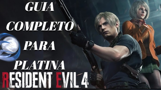 DETONADO 100% PLATINA - Resident Evil 4 REMAKE (PS5) #01 