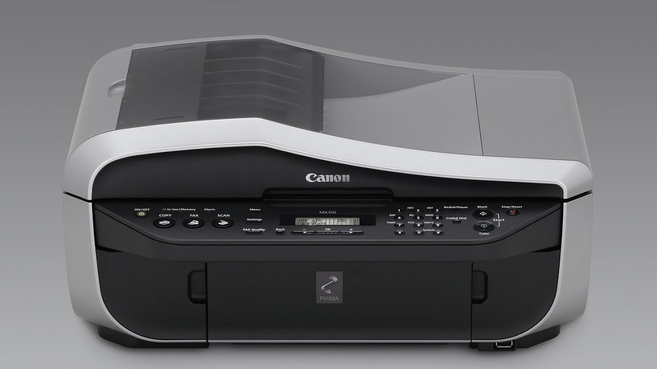 New Canon Pixma Mx310 Review Full