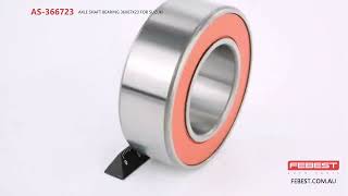 AS-366723 AXLE SHAFT BEARING 36X67X23 FOR SUZUKI screenshot 3