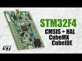 STM32 ARM Cortex-M4 (002) - CMSIS, HAL, CubeMX, CubeIDE thumbnail