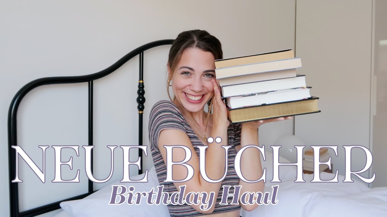 Asama Ag Buch Geschickt Bekommen BOOK HAUL | Diese Bücher habe ich zum Geburtstag bekommen 🌞💐📚 - YouTube