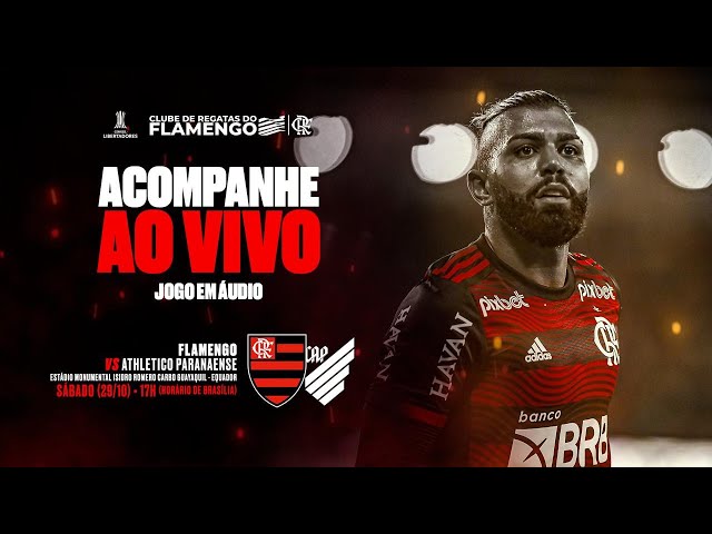 Final da Libertadores: onde assistir o jogo Flamengo x Athletico-PR hoje,  sábado, 29; veja horário