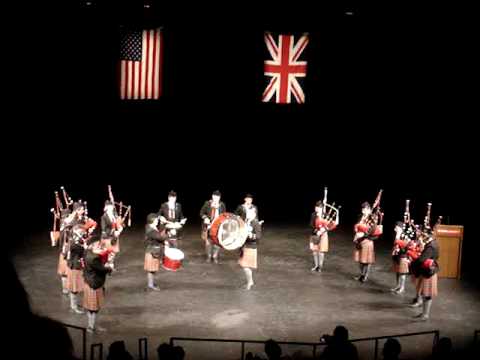 NC State University Pipes and Drums Grade III Medley