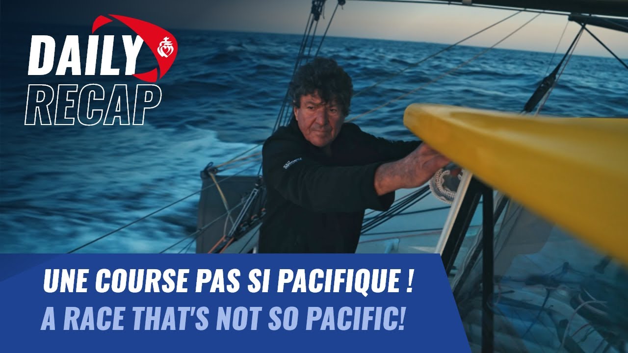 ⁣Une course pas si Pacifique ! | Vendée Globe 2024