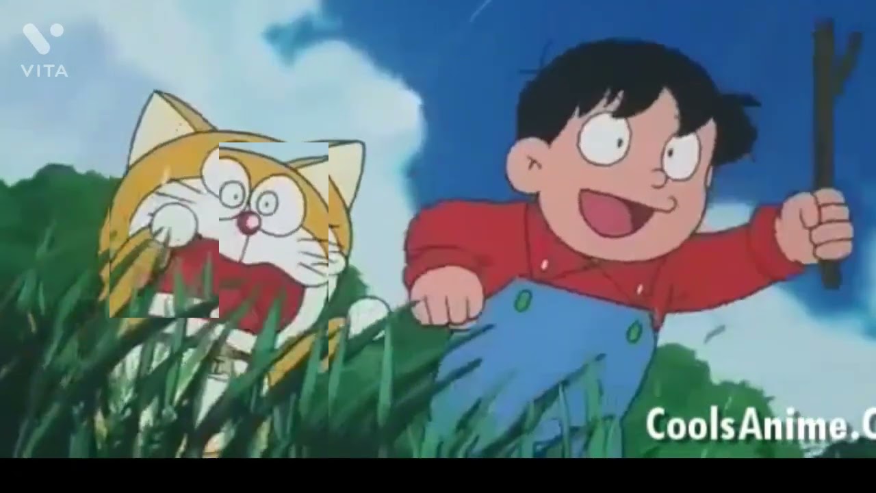 The birth of doraemon 