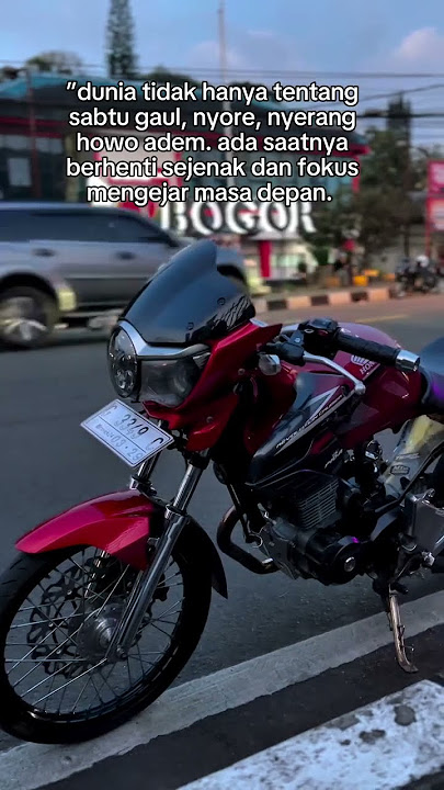 apaiya 🫣 | story wa anak motor herex touring #repost #fypシ゚viral