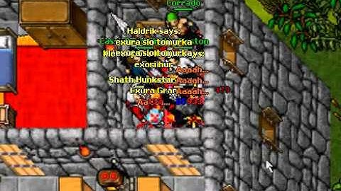 Tibia  - Tomurka killed test server 415 EK (Test Server of Skull system expansion - May 2009)