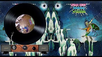 Uriah Heep   -  The Wizard    ( il giradischi )