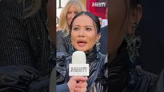 Rei Ami weighs in on the resurgence of the "chick flick" genre at "The Devil Wears Prada 2" premiere