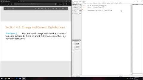電磁學 Problem 4.3 - Maxima