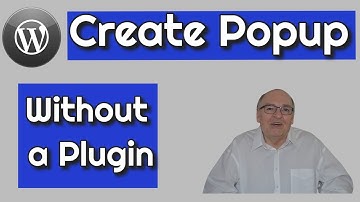 How to Create Popup in WordPress Without Plugin