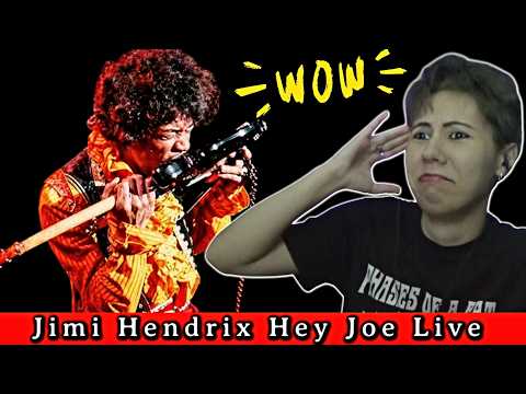Jimi Hendrix - Hey Joe (Live at the Monterey 1967) | Reaction