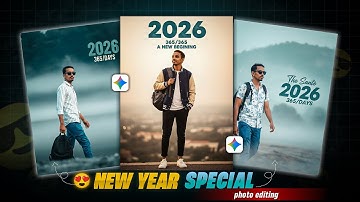 New Year 2026 Photo Editing | Gemini Ai Happy New Year Photo Prompts 