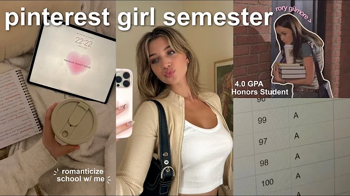 how i ROMANTICIZE school (pinterest inspired, my workspace, aesthetic)