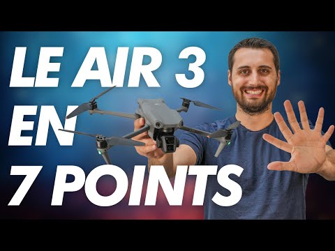 🔎 Test du Air 3, le nouveau drone de DJI qui vous donnera envie de zoomer