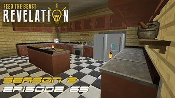 rbPlays FTB Revelation :: S2 E63 :: Kitchen Crafting :: Modded Minecraft 1.12.2