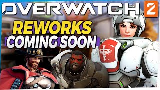 Overwatch 2 - Reworks and Nerfs