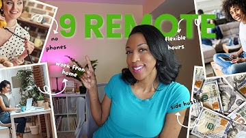 BEST 9 Remote Jobs for Introverts No Interviews No Phones