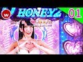 【CRジューシーハニー2 試打#01】ショールーム試打！【パチンコ新台】
