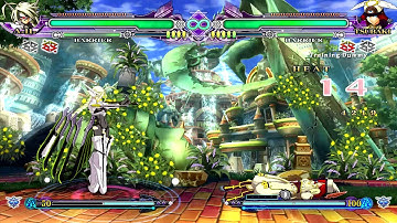 Blazblue Continuum Shift Extend is out on PC! Go support it!