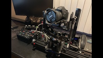 Camera Slider with Pan Tilt Arduino Project