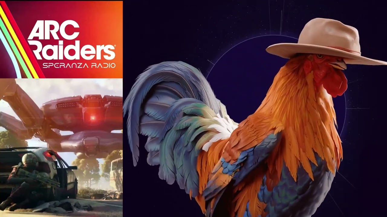 Radio SPERANZA – „Till  night is done“ (Arc Raiders OST UO)