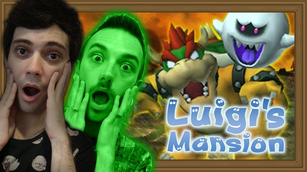 Luigi S Mansion 12 Boss Final Le Retour De Bowser Roi Boo Youtube Luigi S Mansion 12 Boss Final Le Retour De Bowser Roi Boo Youtube