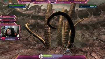 The Force Unleashed Shaak Ti Boss Fight