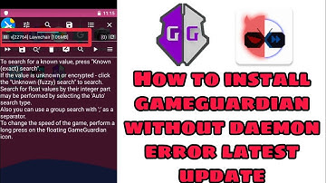 How to install Gameguardian without daemon error | No root Latest update