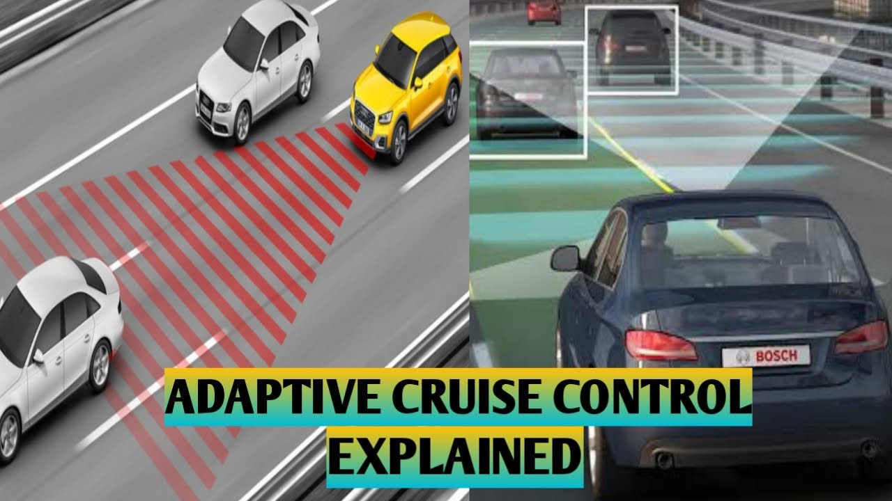 adaptive cruise control overtaking on the right