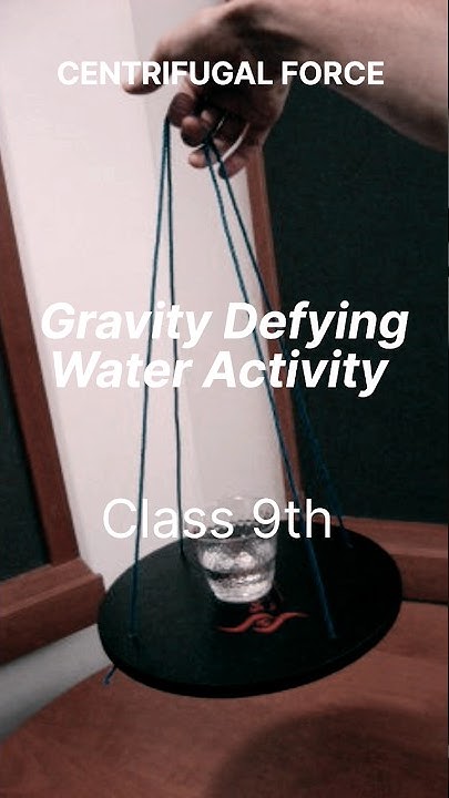 CENTRIFUGAL Force Class 9th Activity study experiment science centrifugal-force-class-9th-activity-study-experiment-science