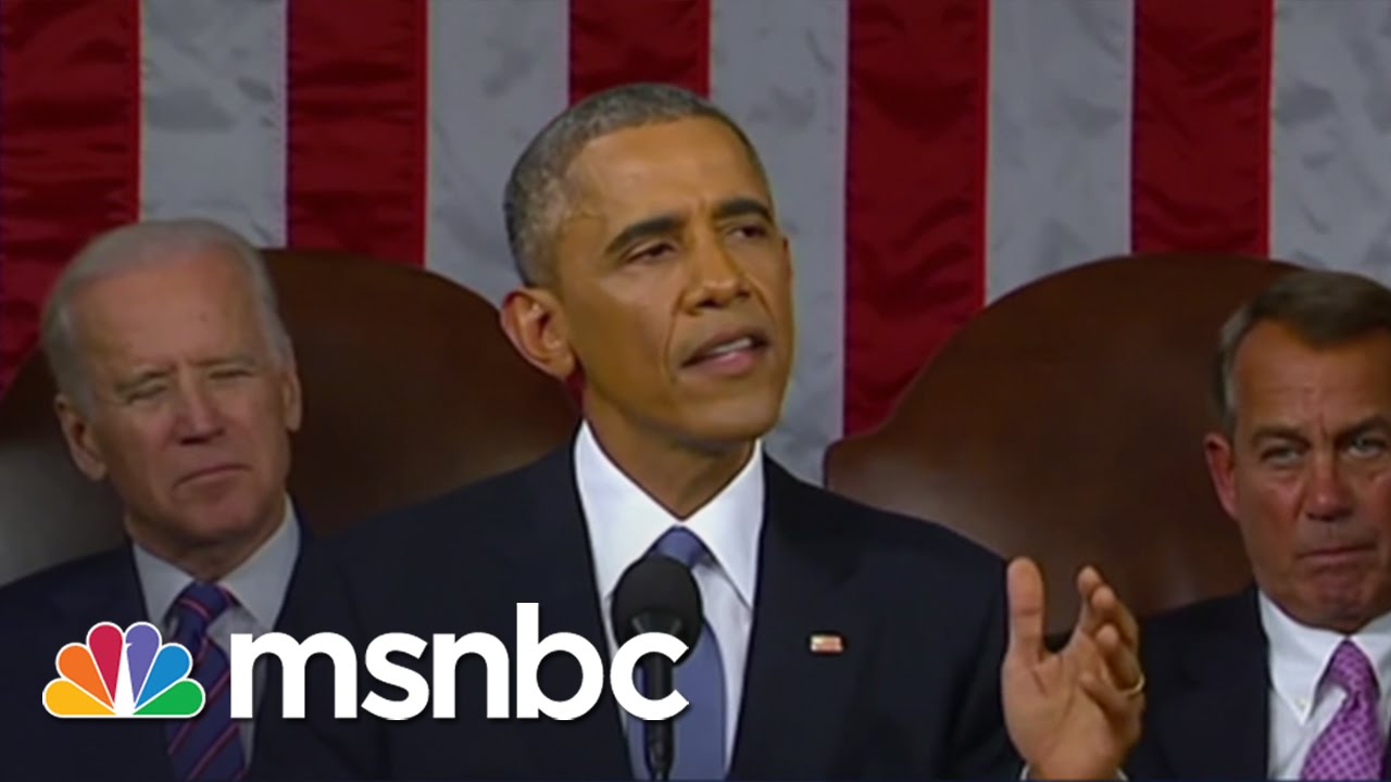 Obama On Mike Brown & Eric Garner In SOTU | msnbc