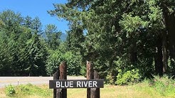 Blue River, Oregon