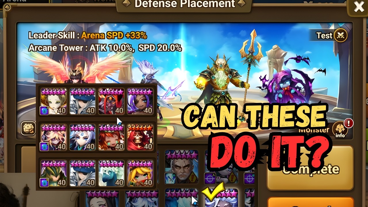 Могут ли эти изменения в Arena предоставить вам доступ к функции «Защитник аккаунта» в Arena?