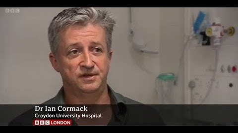 HIV testing at our Emergency Department - BBC News 26 August 2022