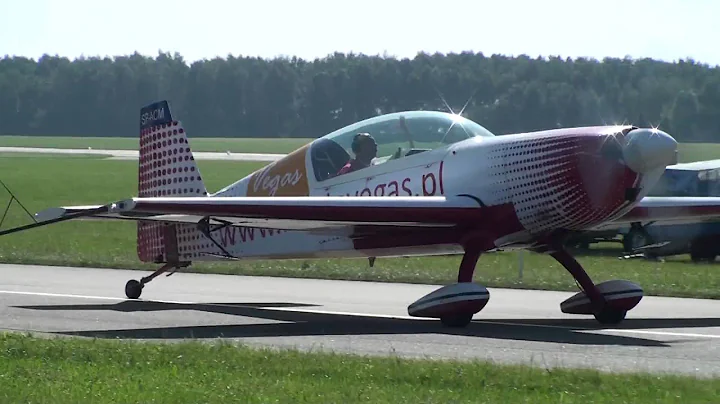 Extra 300L SP-ACM  Robert Kowalik - Air-show Radom...