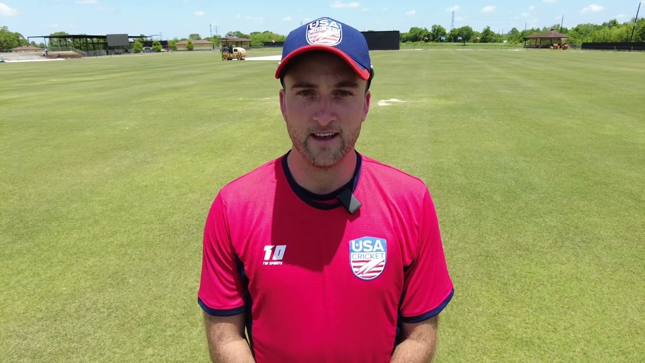 Cameron Stevenson Speaks about his return to Team USA colors in Texas