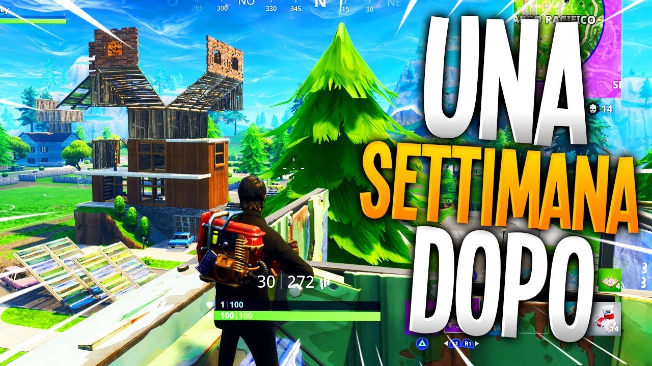 GIOCARE A FORTNITE DOPO UNA SETTIMANA...RIUSCIRO' A VINCERE?! - YouTube