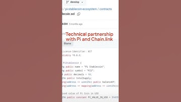 Technical partnership with Pi and Chain.link