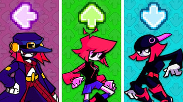 FNF Character Test | Gameplay VS Playground Mod | VS Nikku | Hotline 024 Medley