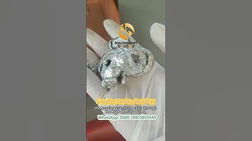 Separating Rubber from Aluminum Chunks with Density Sorting Machine | Separation Equipment