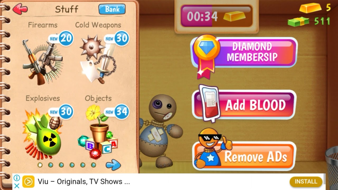 kick the buddy game play || by technical ssamar