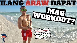 PAANO MAG WORKOUT NG TAMA 💪 | KAILANGAN BA MAG GYM ARAW ARAW  | THE BEST TRAINING PLAN + SCHEDULE!!