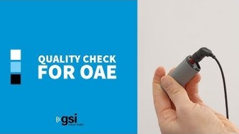 Newborn Screener | Novus Tutorial | Chapter 19 - Quality Check for OAE