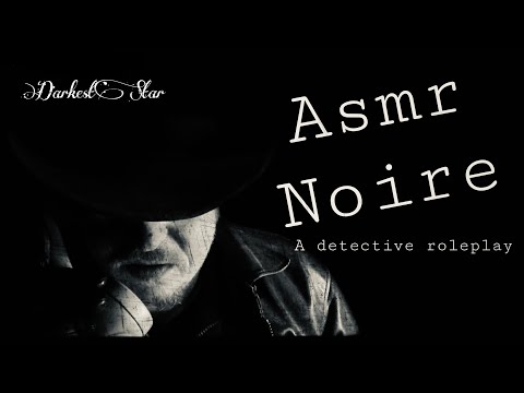 #ASMR Noire a detective rp