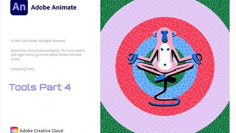 7 Animate CC Tools Part 4 #2d animation #animate cc tools #flash animation # tools # entertainment