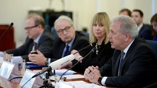 Extracts from the press conference by Commissioner Avramopoulos, Beijing, 4/5/2017